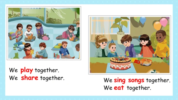 Unit 3 My friends B Let's learn 课件(共41张PPT)