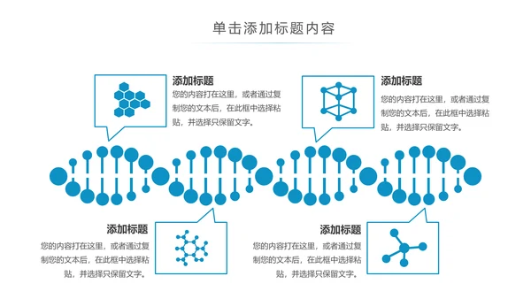医疗医生化学实验DNA医疗器械ppt模板