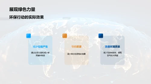环保行动者之路