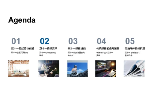 双十一：媒体变革之路