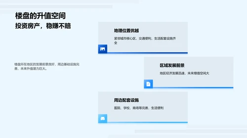 新楼盘发布总结PPT模板