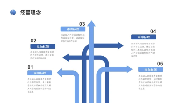 蓝色简约风装修公司介绍公司简介企业介绍PPT模板