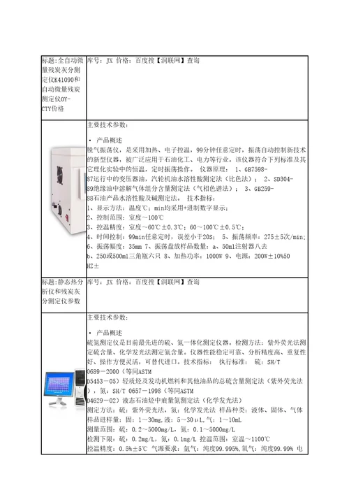 液化石油气挥发性残渣试验仪和jx3热解析仪价格