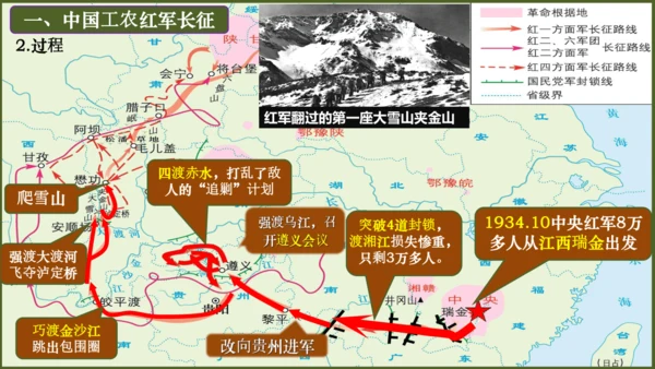 第17课 中国工农红军长征（课件）八年级历史上册优质教学课件（统编版）