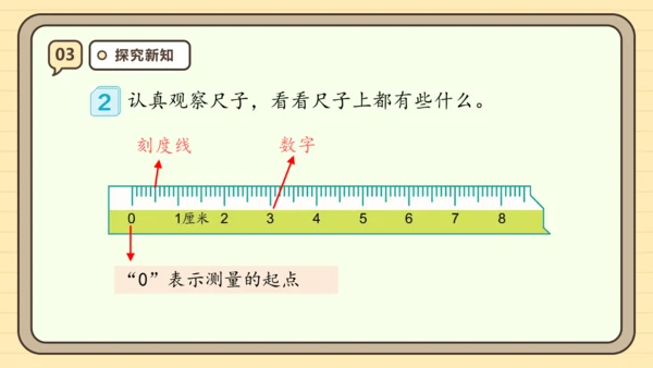 【课堂无忧】人教版二年级上册数学-1.1 厘米的认识 任务型教学（课件）(共44张PPT)