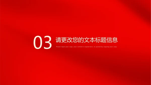 红色党政风党委党支部工作总结汇报PPT模板