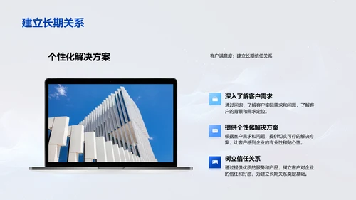 家居展会商务礼仪PPT模板