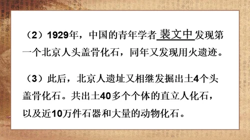 初中历史《人类起源》教学通用PPT课件