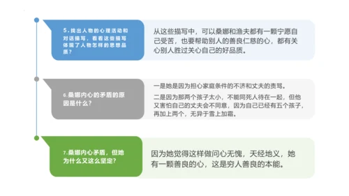 统编版六年级语文上册同步高效课堂系列第四单元（复习课件）