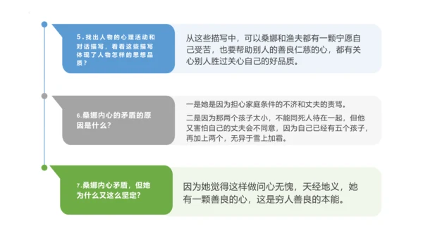 统编版六年级语文上册同步高效课堂系列第四单元（复习课件）