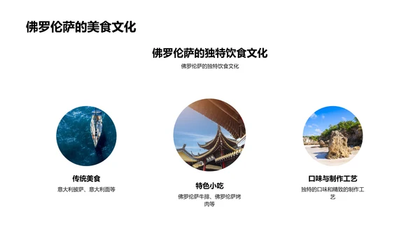 佛罗伦萨旅游解析PPT模板
