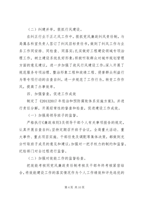 科室党风廉政建设自查报告20XX年.docx