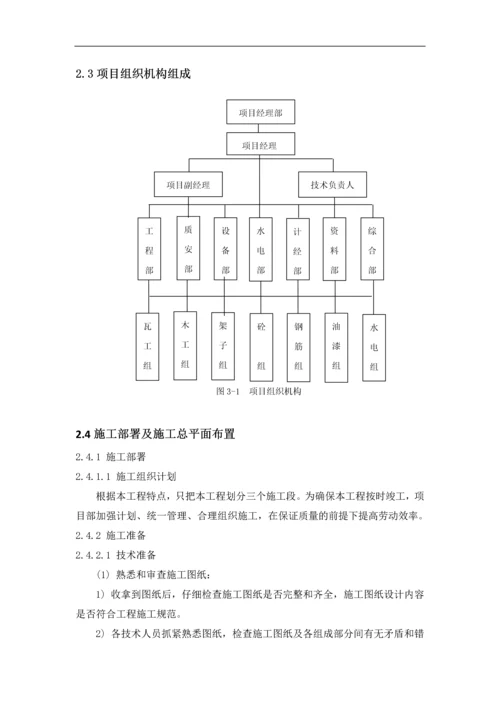 天阳商品住宅楼施工组织设计说明.docx