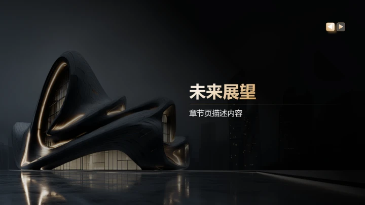 企业品牌战略发布报告PPT模板