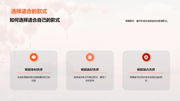 春节时尚潮流解读