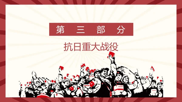 热烈祝贺抗战胜利74周年PPT