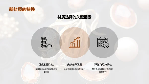 材质魅力：珠宝设计新篇章