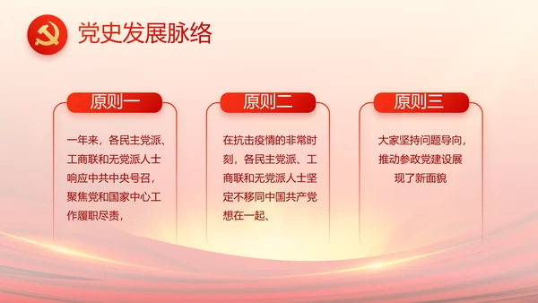 党支部选举换届大会年终工作总结PPT