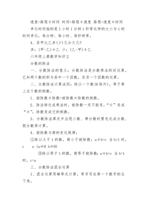 六年级上册数学知识点总结_1.docx