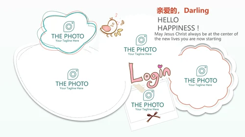 英国伦敦旅游电子相册动态PPT