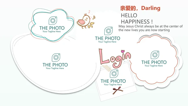 英国伦敦旅游电子相册动态PPT