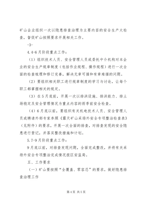 隐患排查治理实施方案 (2).docx