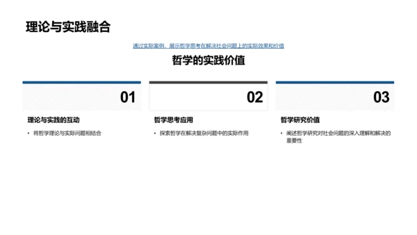 哲学思维的现实应用