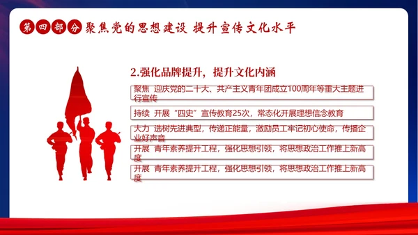 企业党建引领企业党课PPT课件