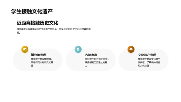 历史文化遗产：教与学