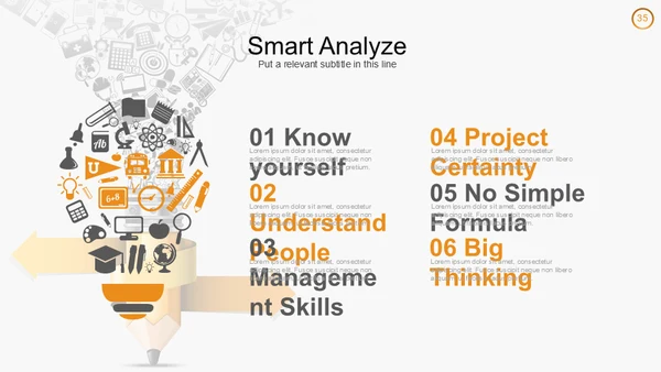 学生老师学校铅笔教育教学通用PPT