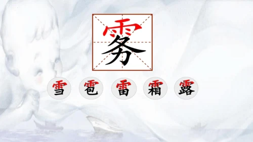 第20课《雾在哪里》教学课件