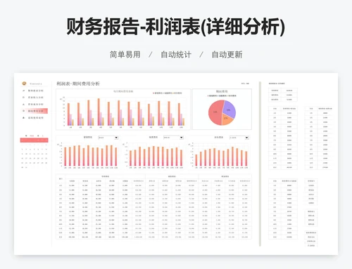 财务报告-利润表(详细分析)