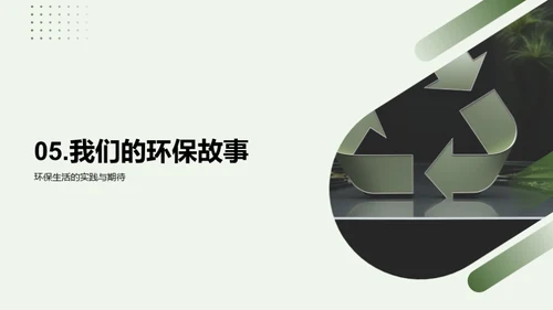 环保之路的故事诠释