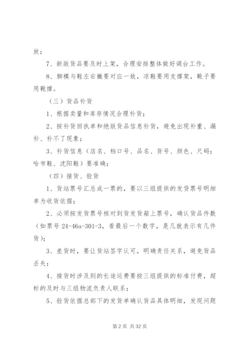 卖场鞋区管理制度.docx