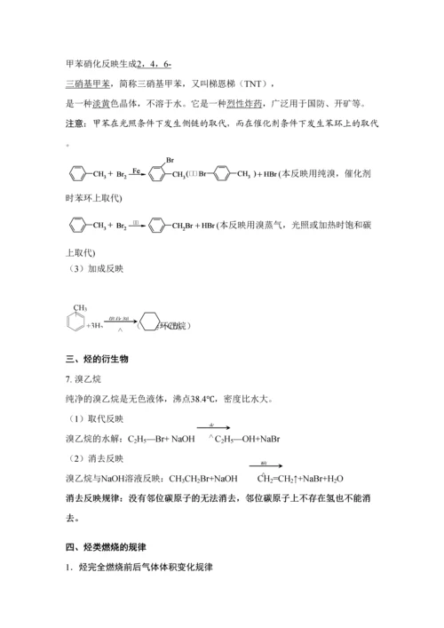 2023年高二化学选修知识点总结.docx