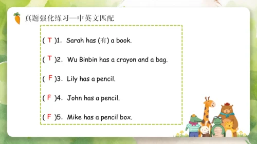 Unit1 Hello（复习课件）-2023-2024学年三年级英语上册期末核心考点集训（人教PEP