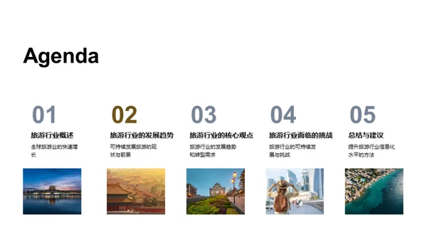 旅游行业发展趋势