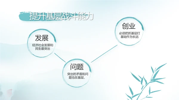 蓝色党建党风廉政建设文化反腐斗争PPT