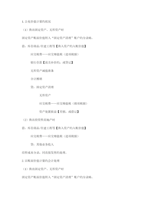 2023年中级会计实务必背分录.docx
