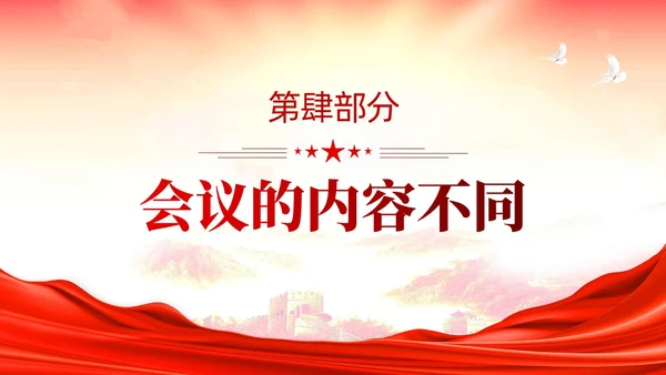 党建党员干部党课小课堂分享民主生活会和组织生活会区别PPT