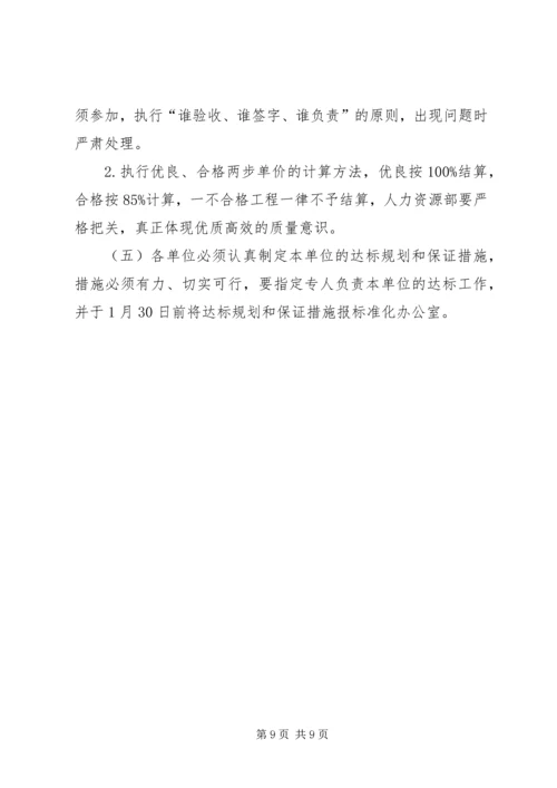 煤矿安全质量标准化达标规划及奖惩办法(示例) (3).docx
