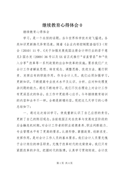 继续教育心得体会0 (3).docx