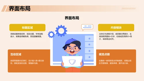 迎新班会流程介绍与展示PPT模板