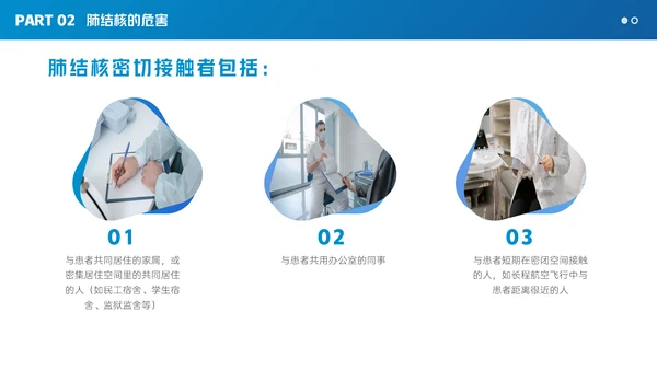 肺结核防治知识讲座，结核病通用PPT模板