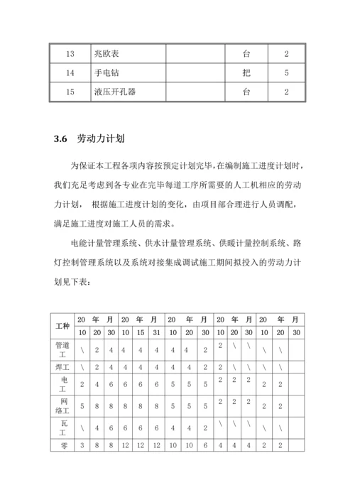 校园节能工程施工组织设计.docx