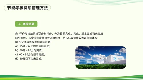 绿色简约能源管理知识培训PPT模板宣传PPT动态PPT