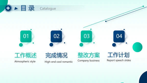 手术室医疗废物管理处理年终汇报动态PPT模板