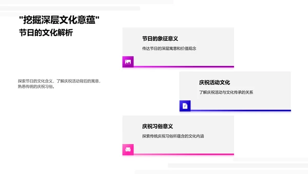 节日庆典解析PPT模板