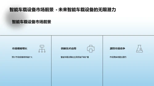 智能车载设备探索