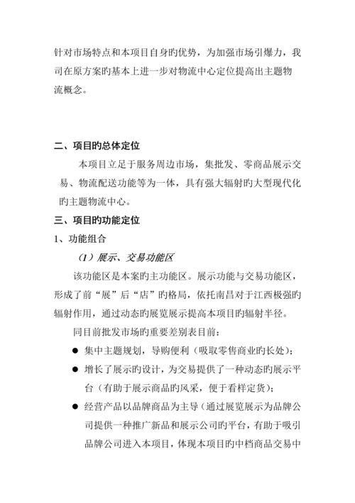 商业物流中心房地产招商工作专题方案.docx